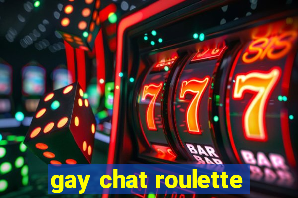 gay chat roulette